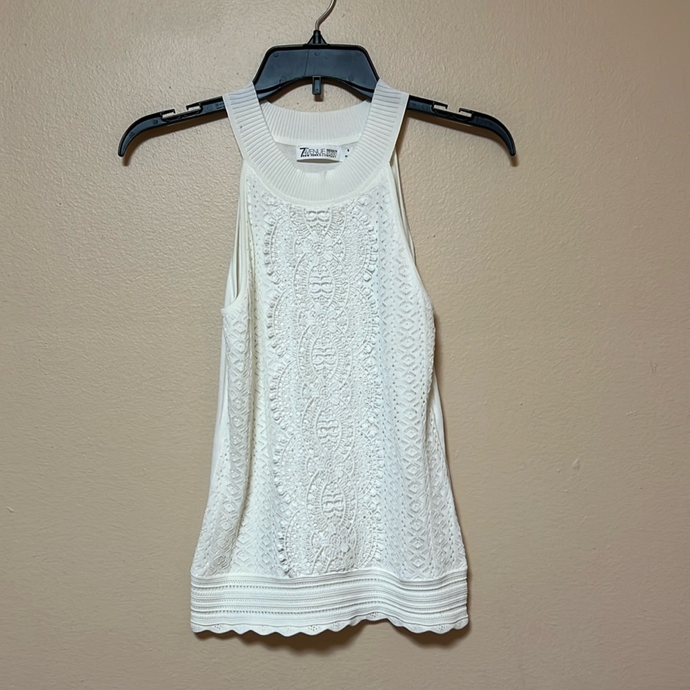 New York & Company 7th Avenue Design Studio Sleeveless Top